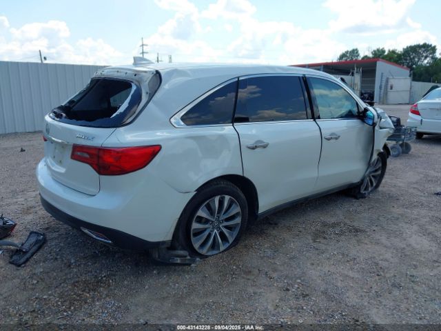 2016 ACURA MDX 5FRYD3H45GB013465 Photo 3