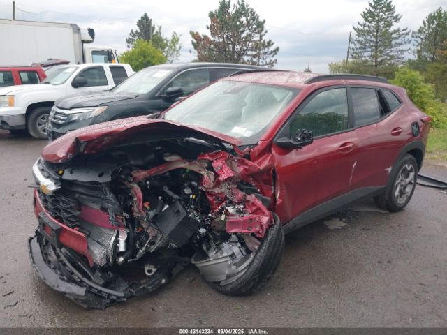 2025 CHEVROLET TRAX KL77LHEP0SC293116 Photo 1