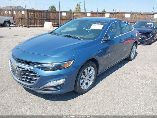 2025 CHEVROLET MALIBU 1G1ZD5STXSF123524 Photo 1