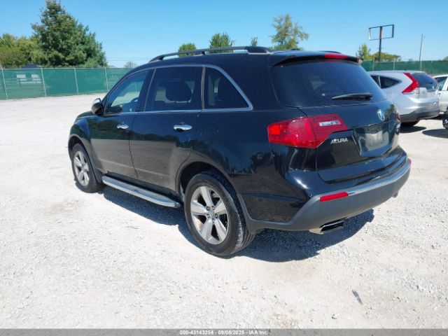 2011 ACURA MDX 2HNYD2H44BH504652 Photo 2