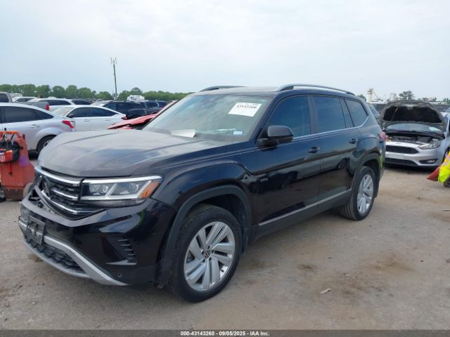 2021 VOLKSWAGEN ATLAS 1V2ER2CA4MC539915 Photo 1