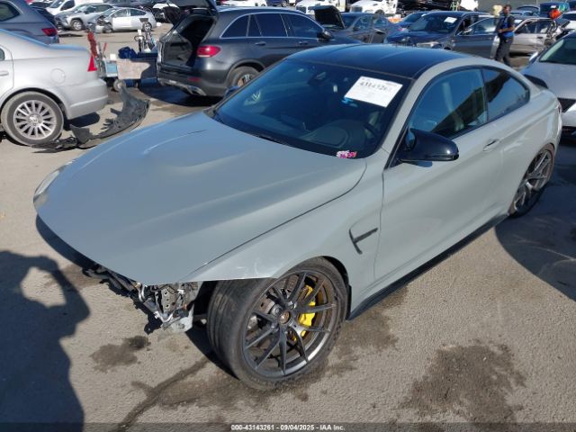 2019 BMW M4 WBS3S7C5XKAC09732 Photo 1