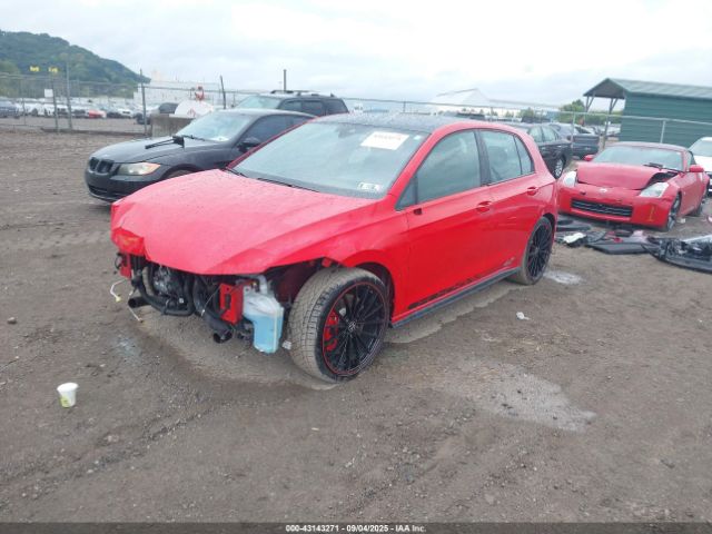 2023 VOLKSWAGEN GOLF GTI WVW9A7CD1PW169219 Photo 1