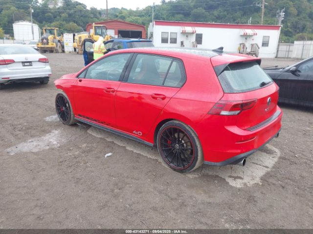 2023 VOLKSWAGEN GOLF GTI WVW9A7CD1PW169219 Photo 2