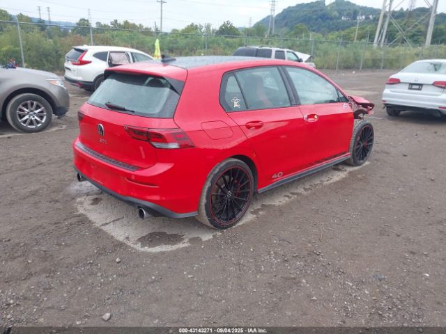 2023 VOLKSWAGEN GOLF GTI WVW9A7CD1PW169219 Photo 3