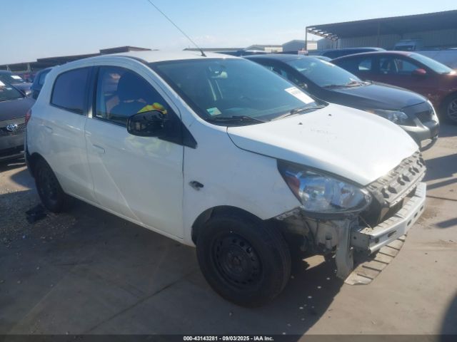 2014 MITSUBISHI MIRAGE ML32A3HJ8EH014762