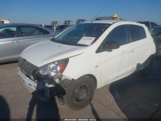 2014 MITSUBISHI MIRAGE ML32A3HJ8EH014762 Photo 1