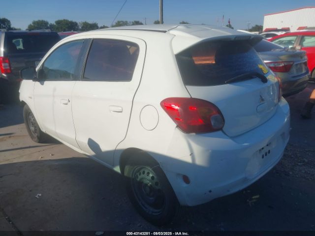 2014 MITSUBISHI MIRAGE ML32A3HJ8EH014762 Photo 2