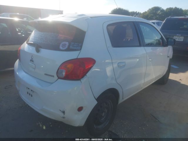 2014 MITSUBISHI MIRAGE ML32A3HJ8EH014762 Photo 3