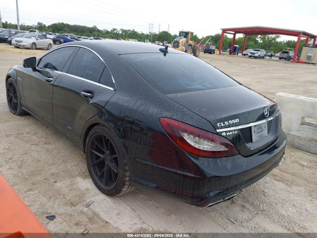 Продажа на аукционе авто 2013 Mercedes-benz Cls 550 4matic, vin: WDDLJ9BB8DA078402, номер лота: 43143283