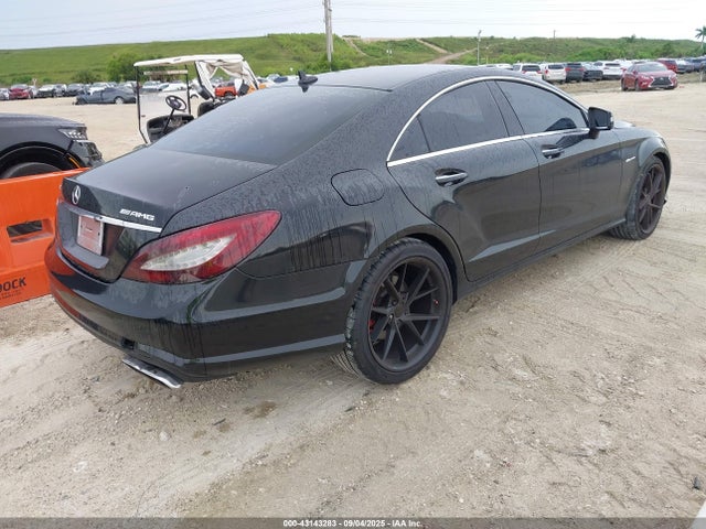 Продажа на аукционе авто 2013 Mercedes-benz Cls 550 4matic, vin: WDDLJ9BB8DA078402, номер лота: 43143283