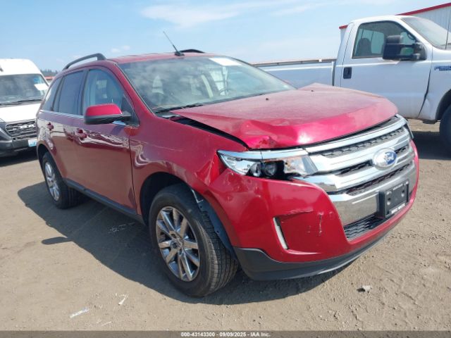 2013 FORD EDGE 2FMDK4KC9DBA01562