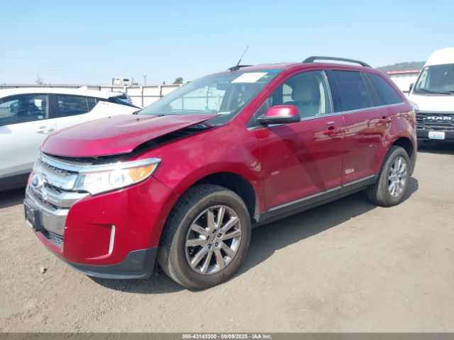 2013 FORD EDGE 2FMDK4KC9DBA01562 Photo 1