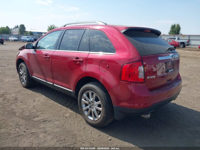 2013 FORD EDGE 2FMDK4KC9DBA01562 Photo 2