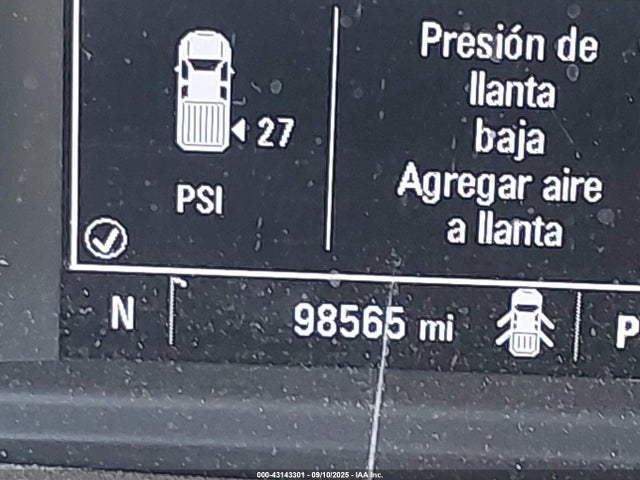 1GCPWBEF7KZ255099 Chevrolet l82 - di, afm, alum, gen 5, var 1