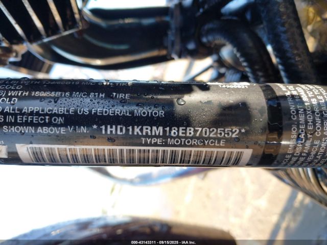 2014 HARLEY-DAVIDSON FLHXS 1HD1KRM18EB702552 Photo 9