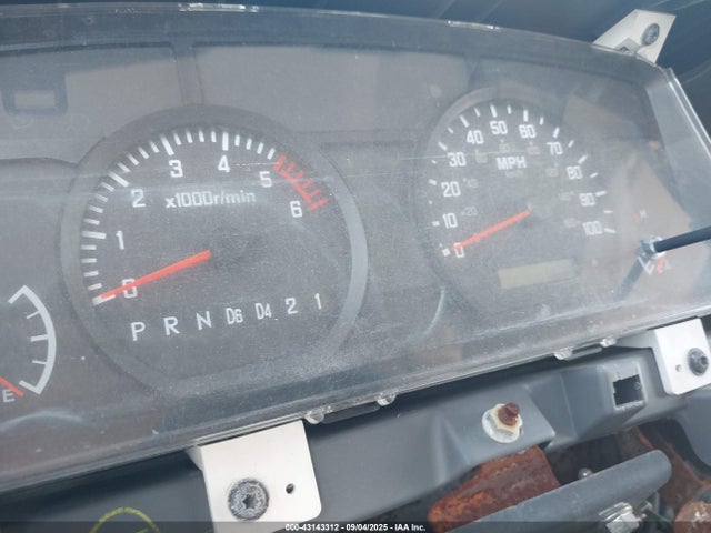 54DC4W1B2GS801303 Isuzu L96 - E85 Max, Iron