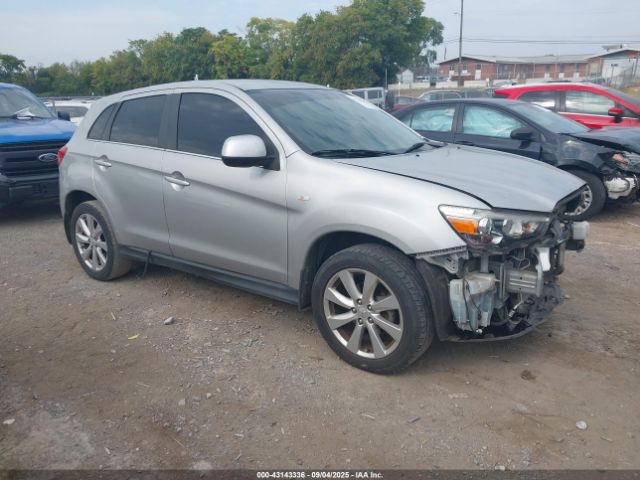 2015 MITSUBISHI OUTLANDER SPORT 4A4AP4AU5FE045819 Photo 0
