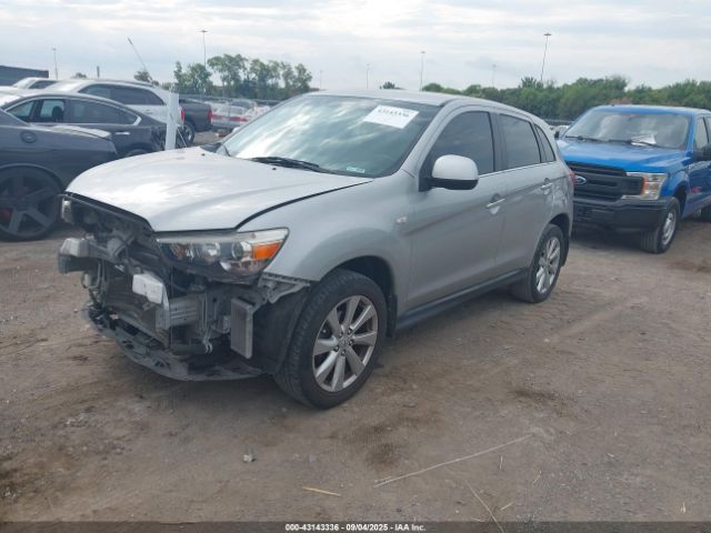 2015 MITSUBISHI OUTLANDER SPORT 4A4AP4AU5FE045819 Photo 1