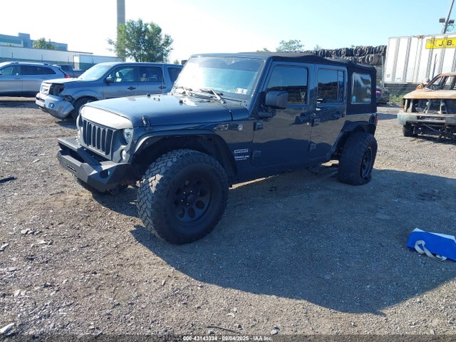 1C4BJWDG6HL713723 Jeep Wrangler