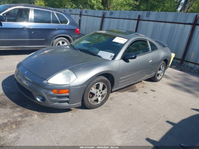 2003 MITSUBISHI ECLIPSE 4A3AC44G23E163683 Photo 1