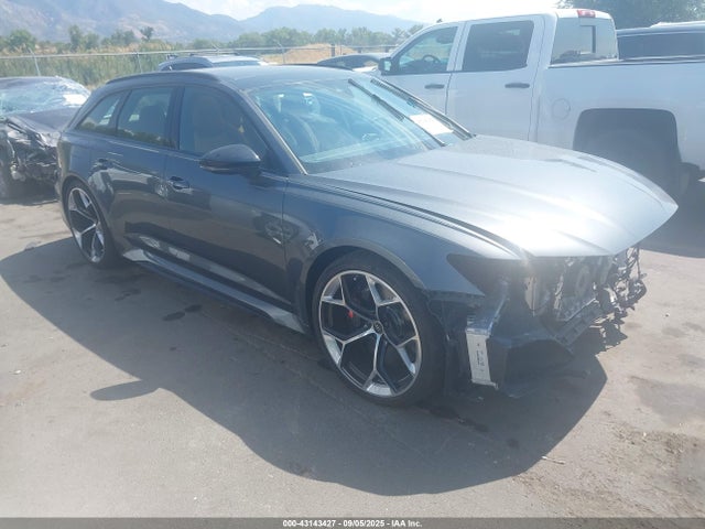 2025 AUDI RS 6 AVANT WUA1DBF26SN900505 Photo 0