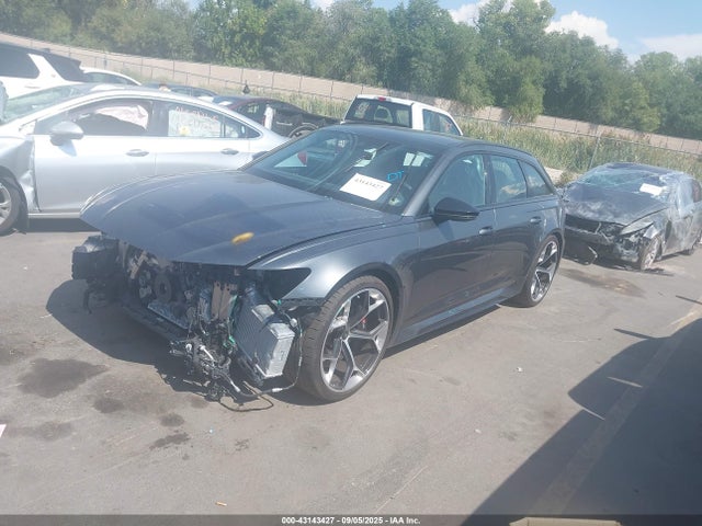2025 AUDI RS 6 AVANT WUA1DBF26SN900505 Photo 1