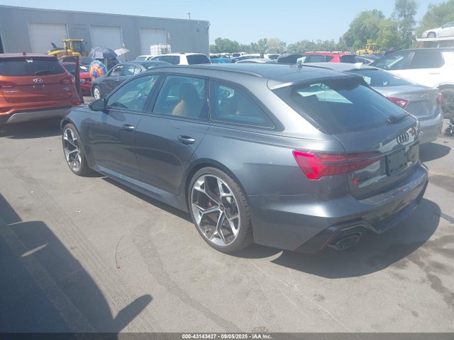 2025 AUDI RS 6 AVANT WUA1DBF26SN900505 Photo 2