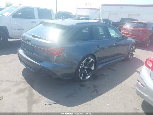 2025 AUDI RS 6 AVANT WUA1DBF26SN900505 Photo 3