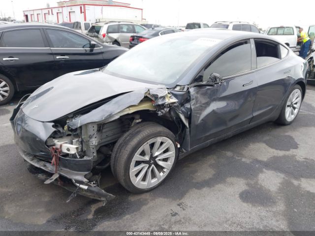 2021 TESLA MODEL 3 5YJ3E1EA7MF851080 Photo 1