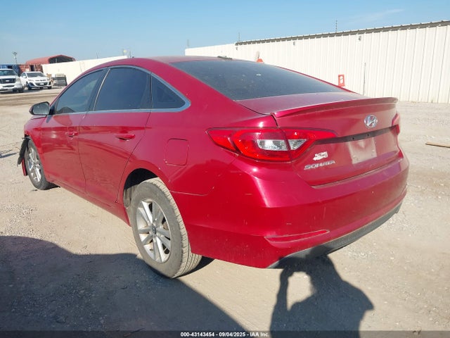 5NPE24AF5HH516315 Hyundai 2017