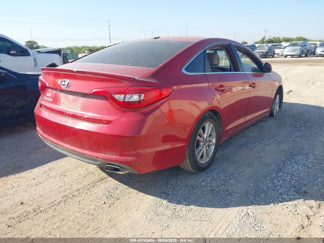 5NPE24AF5HH516315 Hyundai 2017