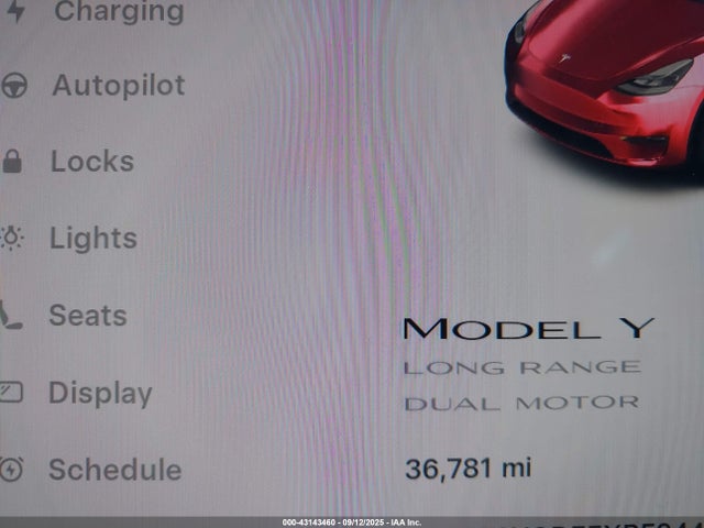 2024 TESLA MODEL Y 7SAYGDEEXRF044292 Photo 6