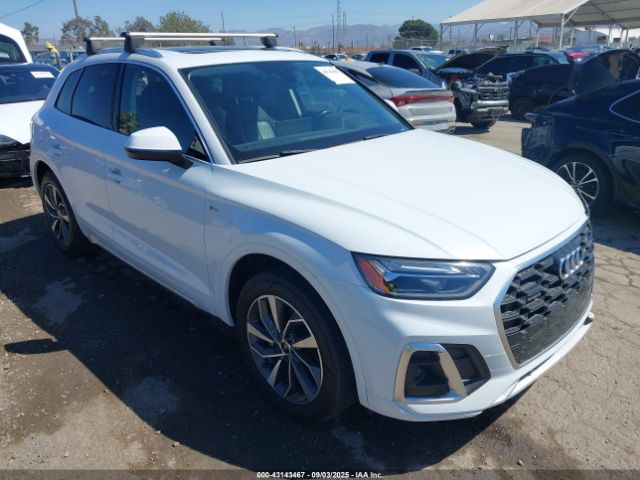 2022 AUDI Q5 WA1GAAFY0N2101561