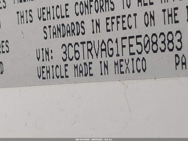 2015 RAM PROMASTER 1500 3C6TRVAG1FE508383 Photo 8