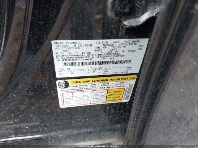 1FMJK2A84REA40155 Ford gtdi-standard