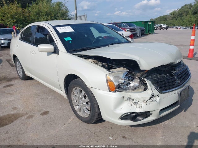 2009 MITSUBISHI GALANT 4A3AB36F09E005904