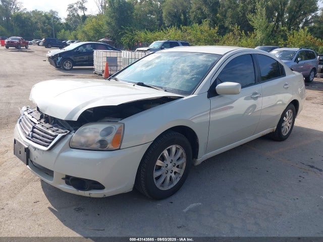 2009 MITSUBISHI GALANT 4A3AB36F09E005904 Photo 1
