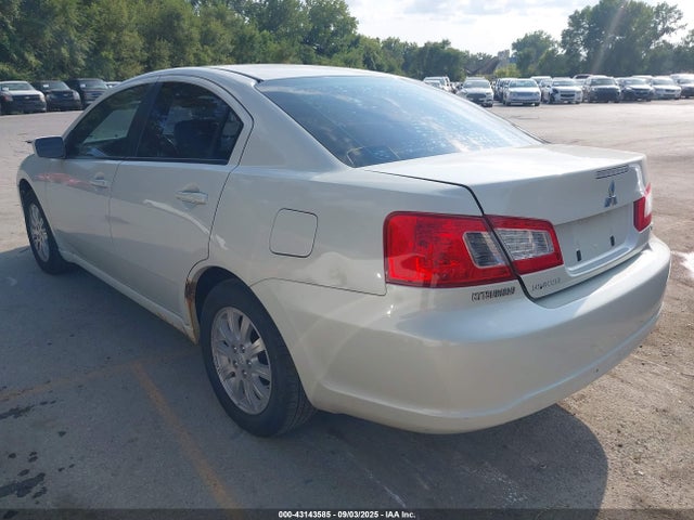 2009 MITSUBISHI GALANT 4A3AB36F09E005904 Photo 2