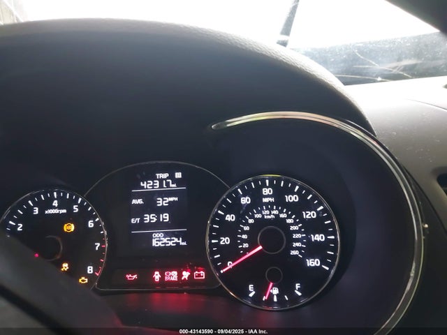 KNAFX4A66G5593647 KIA mpi nu