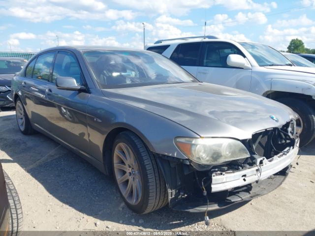 2006 BMW 750LI WBAHN83566DT63377