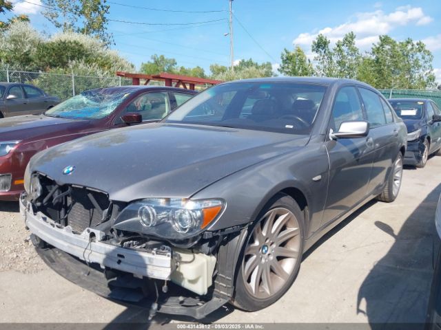 2006 BMW 750LI WBAHN83566DT63377 Photo 1