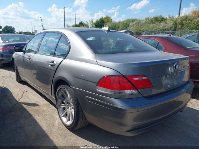 2006 BMW 750LI WBAHN83566DT63377 Photo 2
