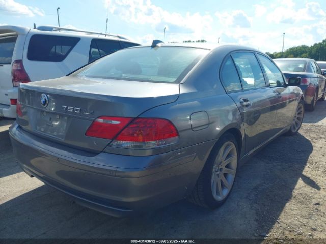2006 BMW 750LI WBAHN83566DT63377 Photo 3
