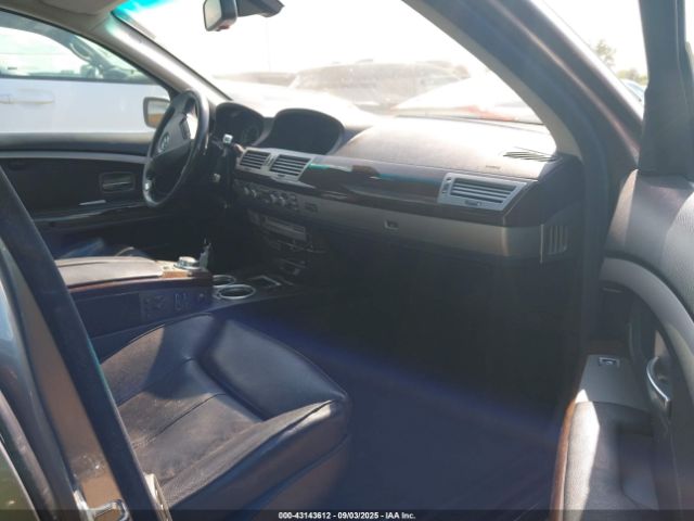 2006 BMW 750LI WBAHN83566DT63377 Photo 4