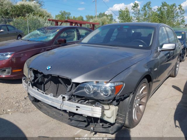 2006 BMW 750LI WBAHN83566DT63377 Photo 5