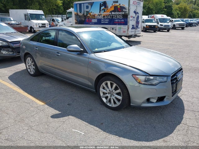 2014 AUDI A6 WAUFGAFC3EN138457 Photo 0