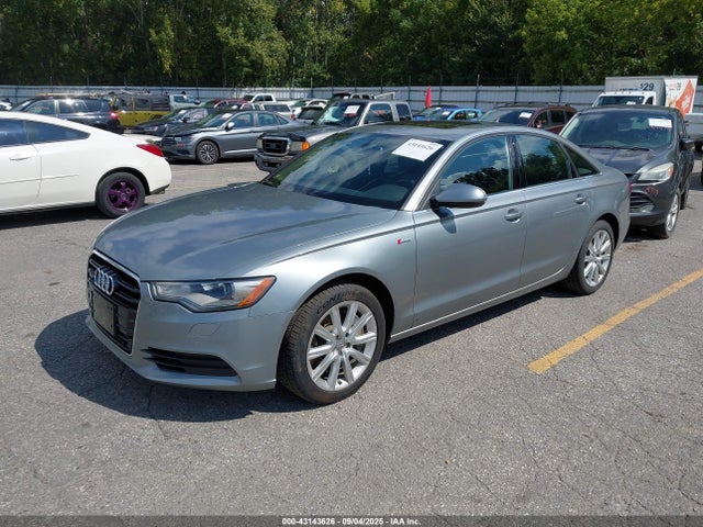 2014 AUDI A6 WAUFGAFC3EN138457 Photo 1