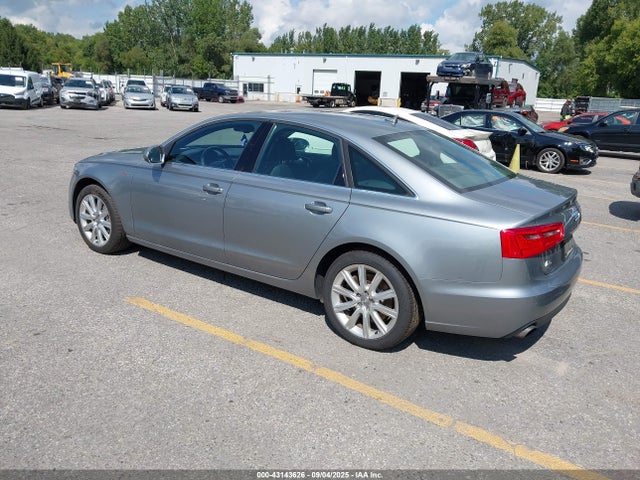 2014 AUDI A6 WAUFGAFC3EN138457 Photo 2