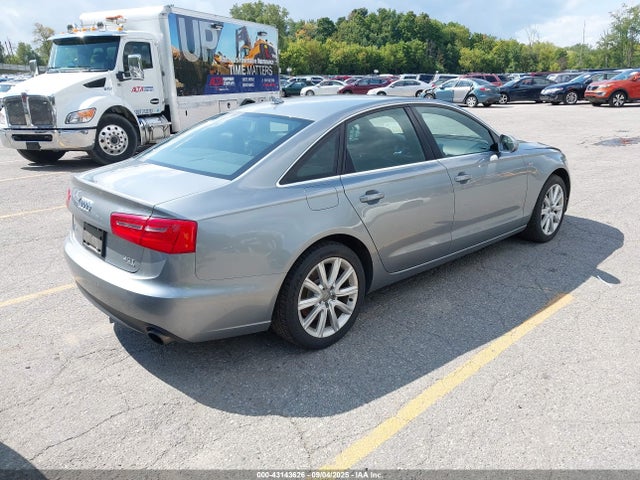 2014 AUDI A6 WAUFGAFC3EN138457 Photo 3